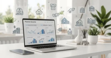 Business models for passive income