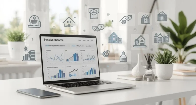 Business models for passive income