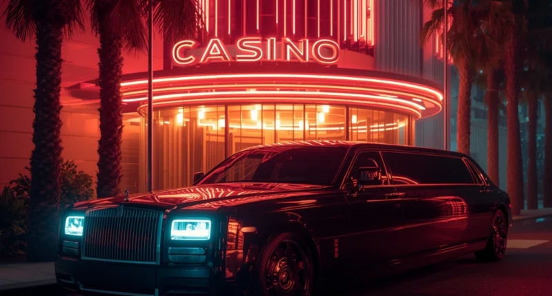 Casino Night Limousine
