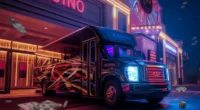 Casino Party Bus