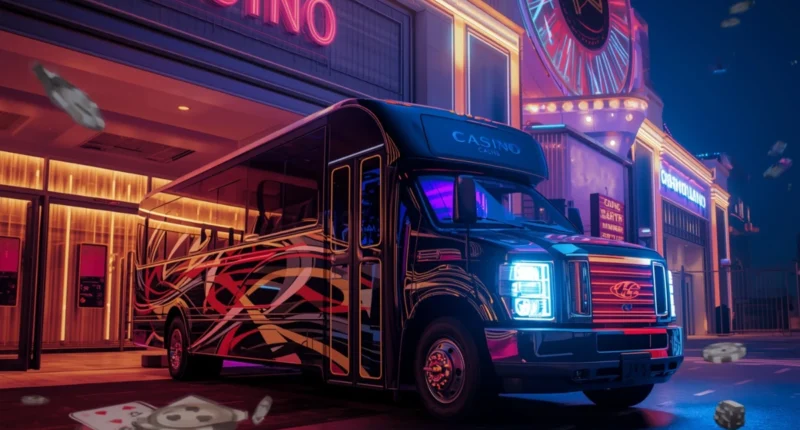 Casino Party Bus