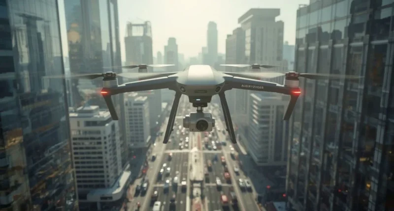 Drone delivery tech updates