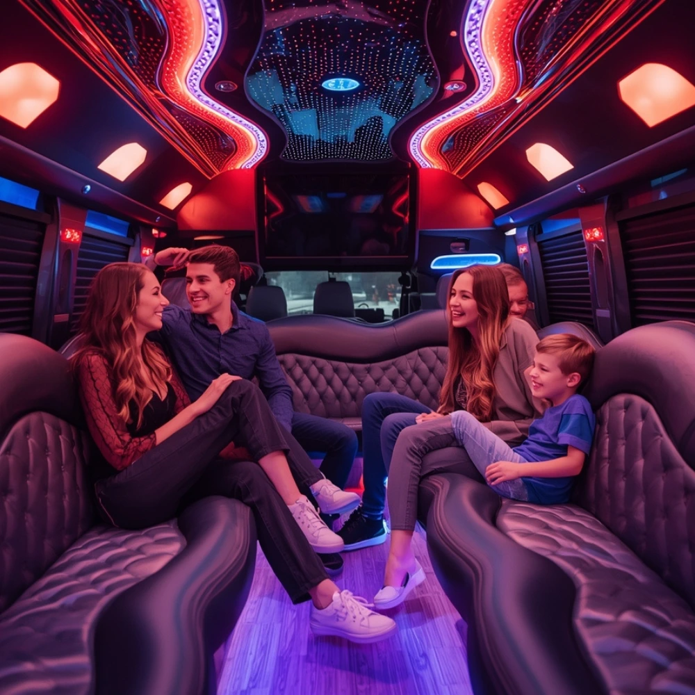 Limo Party Bus Rental