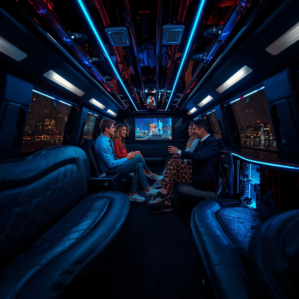 Casino Night Limousine