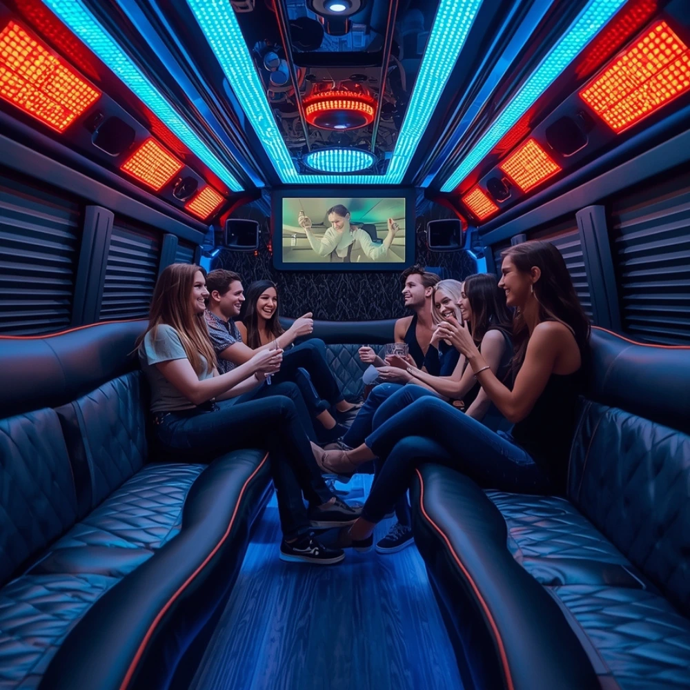 Party Bus Limo Service