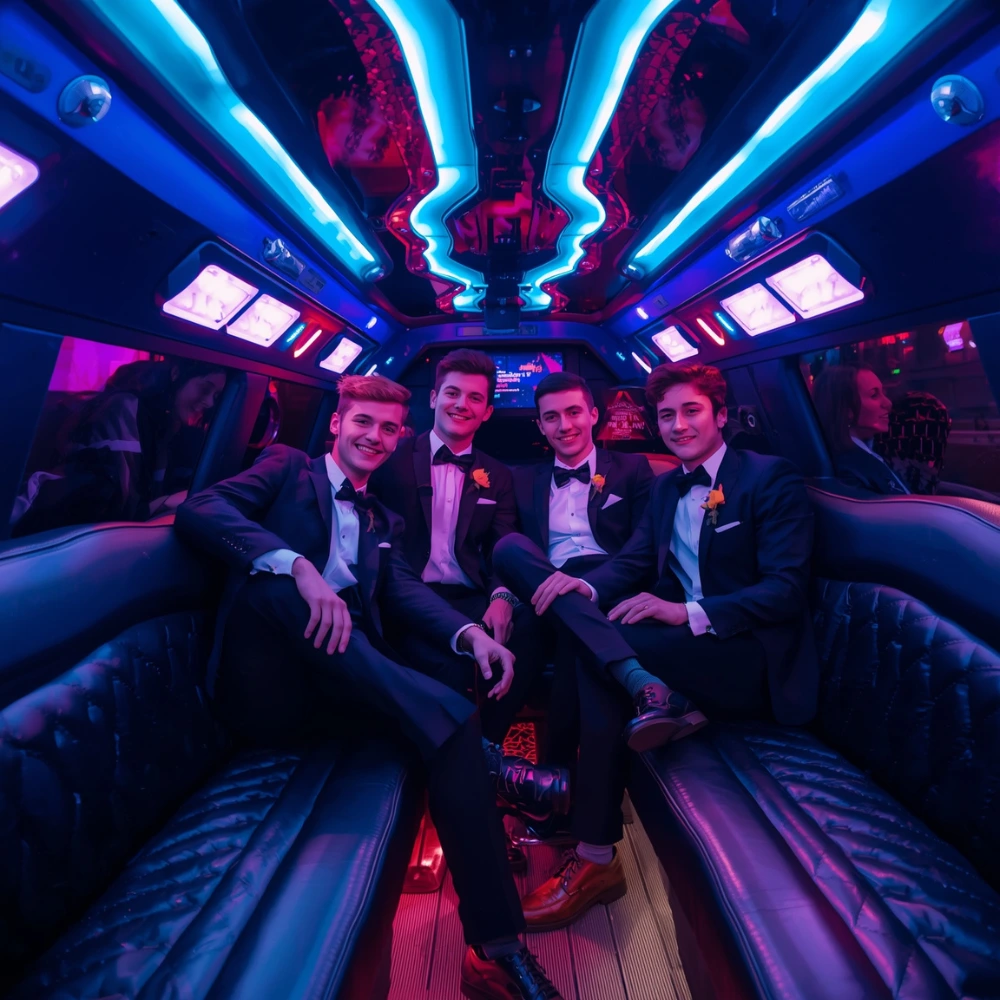 Prom Chauffeur Service