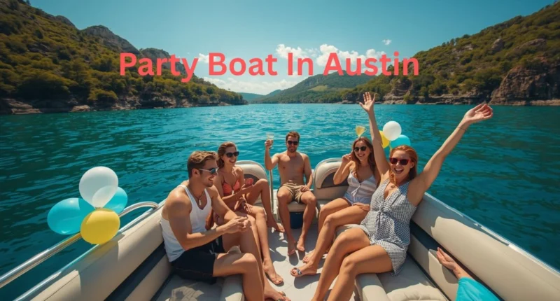 Austin Pontoon Boat Rental