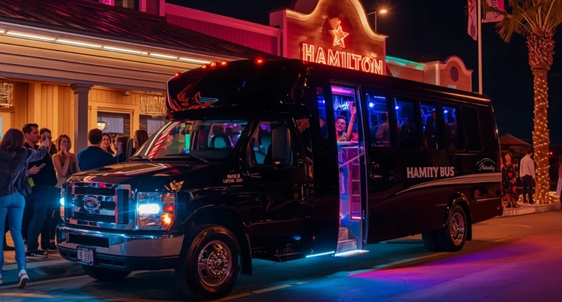 Limo Party Bus Rental