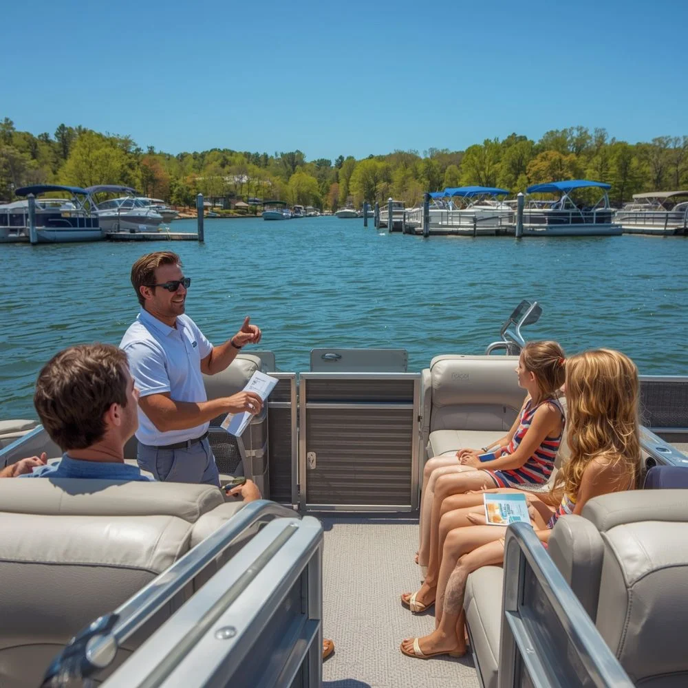 Austin Pontoon Boat Rental