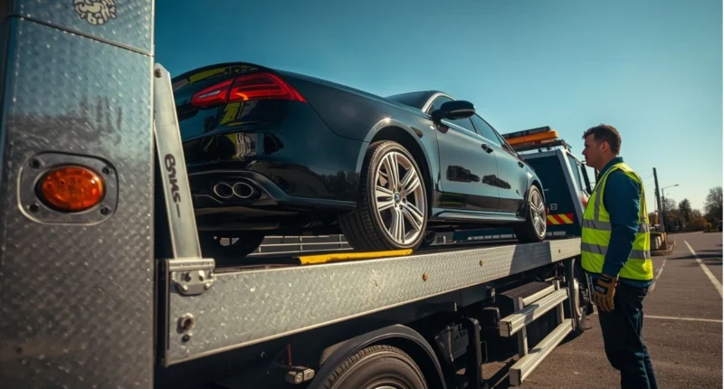 24 hour tow truck service