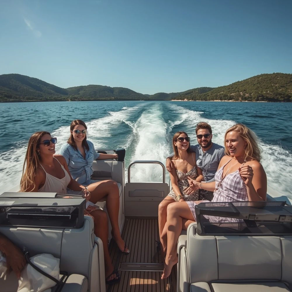 Austin Pontoon Boat Rental