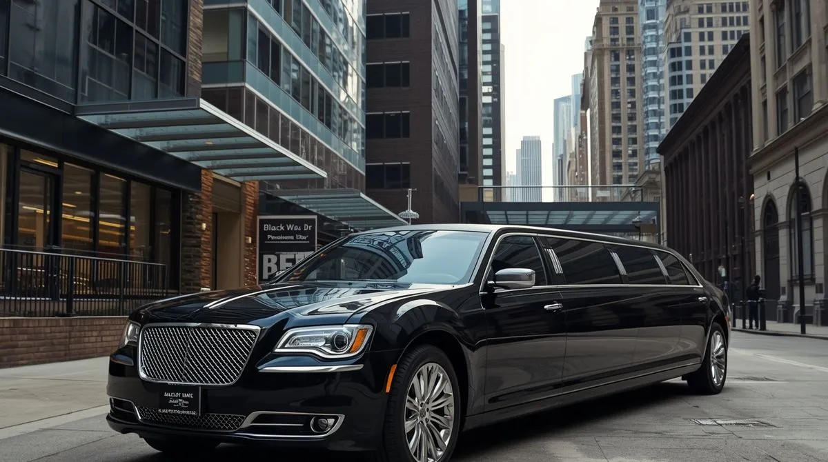 Limo Service in Chicago