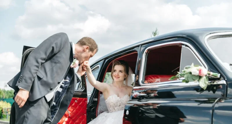 Wedding limo service