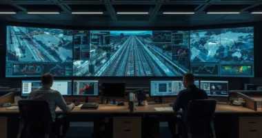 rail operating centre