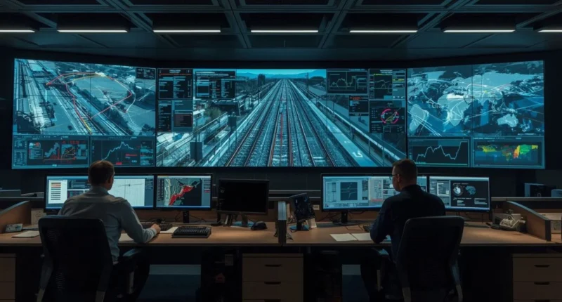 rail operating centre