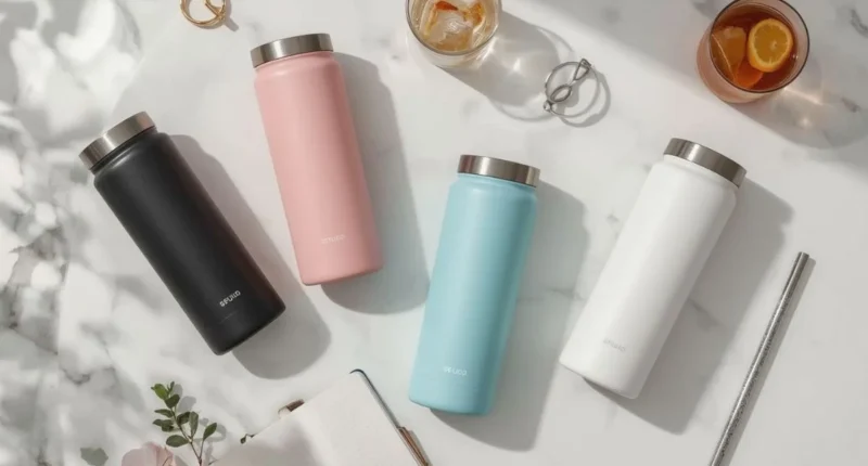 simple modern tumbler