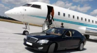 Airport limo transportation