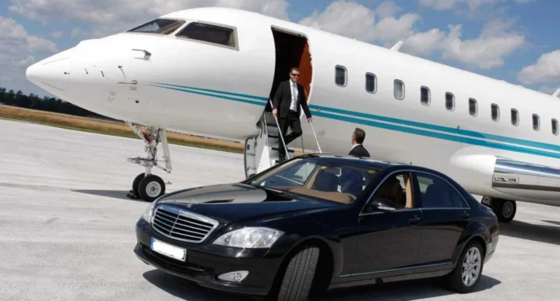 Airport limo transportation