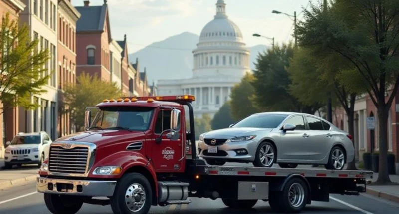 Towing Service In Dallas