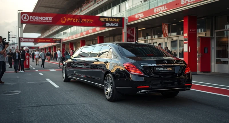 Formula One Car Service