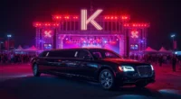 k music festival limo service