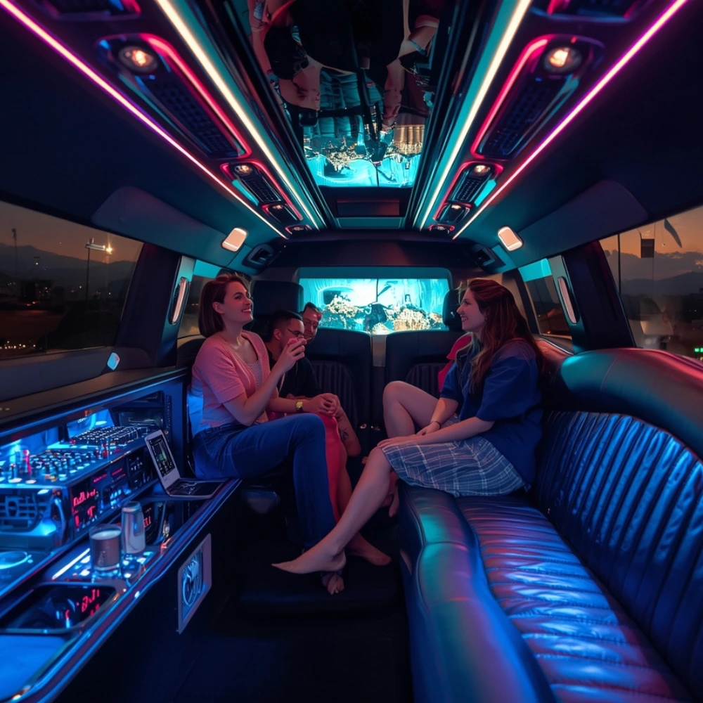 k music festival limo service