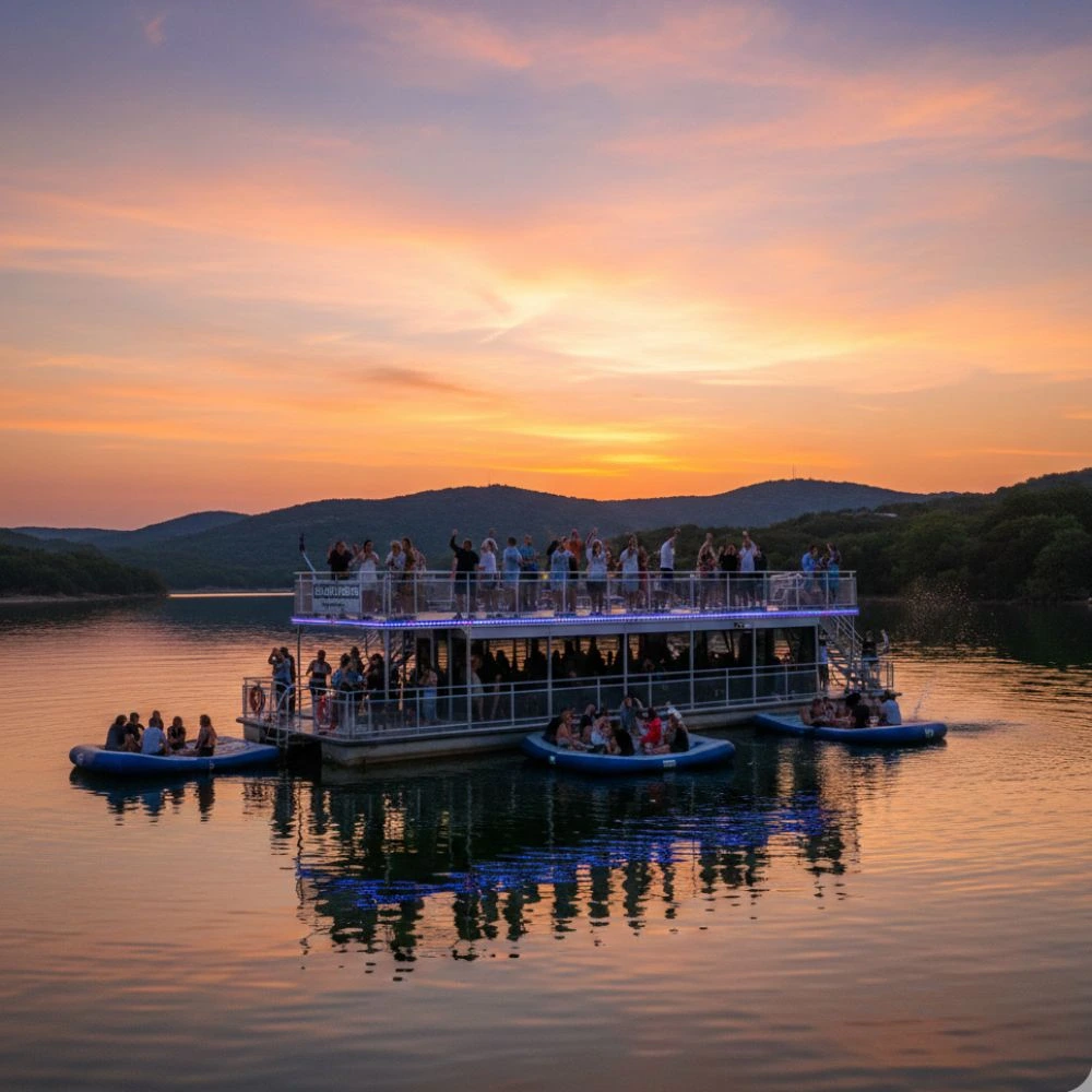 Austin Pontoon Boat Rental