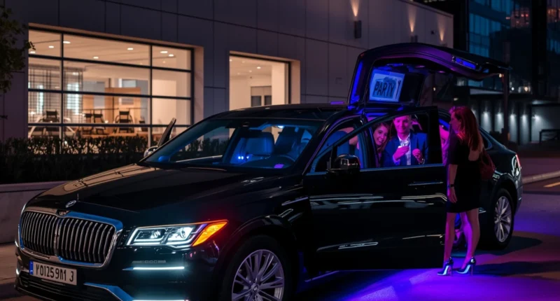 Party Limo Hamilton