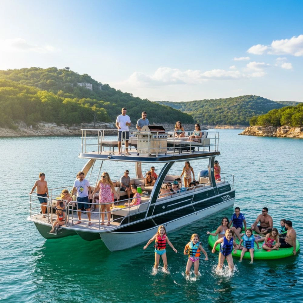 Rent a Party Boat Austin
