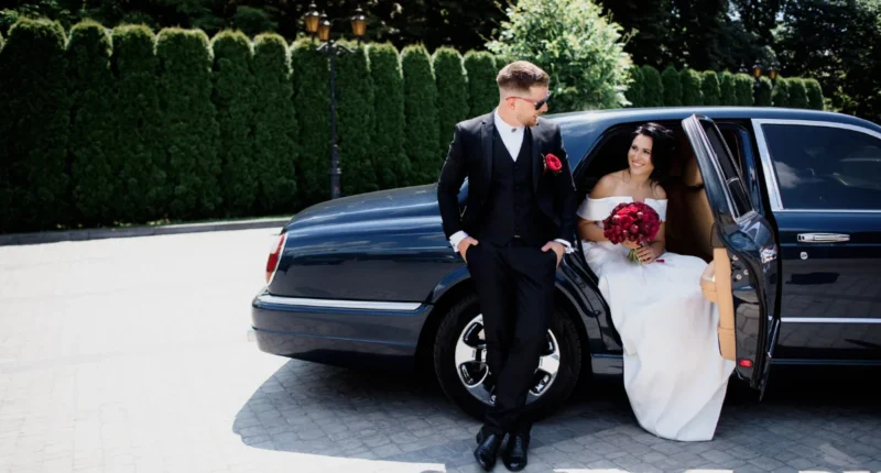 Wedding limo service